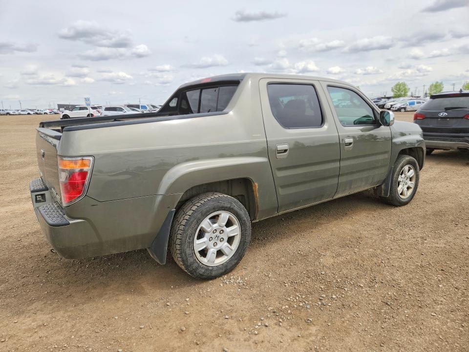 54813666 :رقم المزاد ، 2HJYK16577H525452 vin ، 2007 Honda Ridgeline مزاد بيع