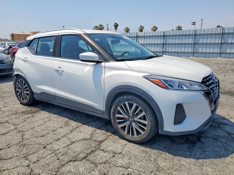 Auction sale of the 2021 Nissan Kicks, vin: 3N1CP5CV7ML505803, lot number: 53422246
