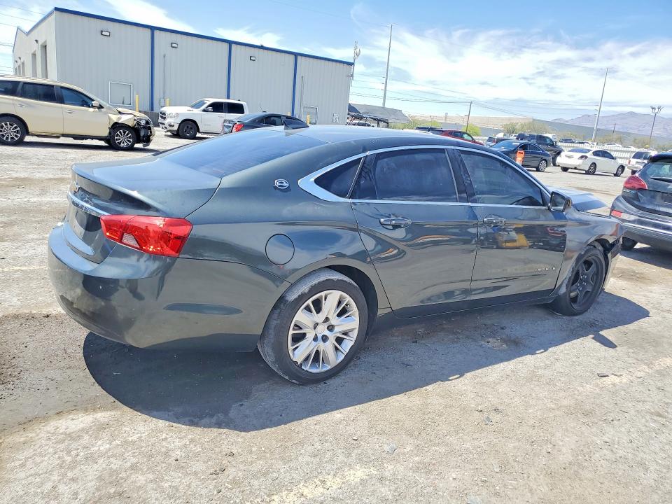 Продаж на аукціоні авто 2018 Chevrolet Impala, vin: 2G11X5SA2J9156124, номер лоту: 52354816