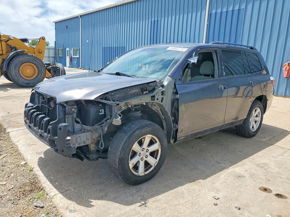 54802716 :رقم المزاد ، 5TDZK3EH2AS013591 vin ، 2010 Toyota Highlander مزاد بيع