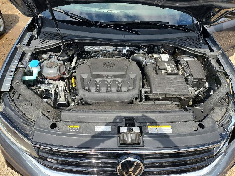 2024 Volkswagen Tiguan მანქანა იყიდება აუქციონზე, vin: 3VV8B7AX1RM156433, აუქციონის ნომერი: 53882946