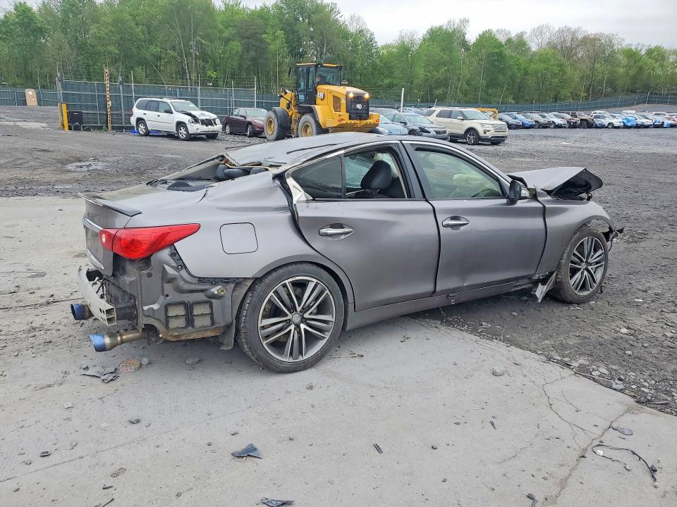 Продаж на аукціоні авто 2014 Infiniti Q50, vin: JN1BV7ARXEM685255, номер лоту: 53293966