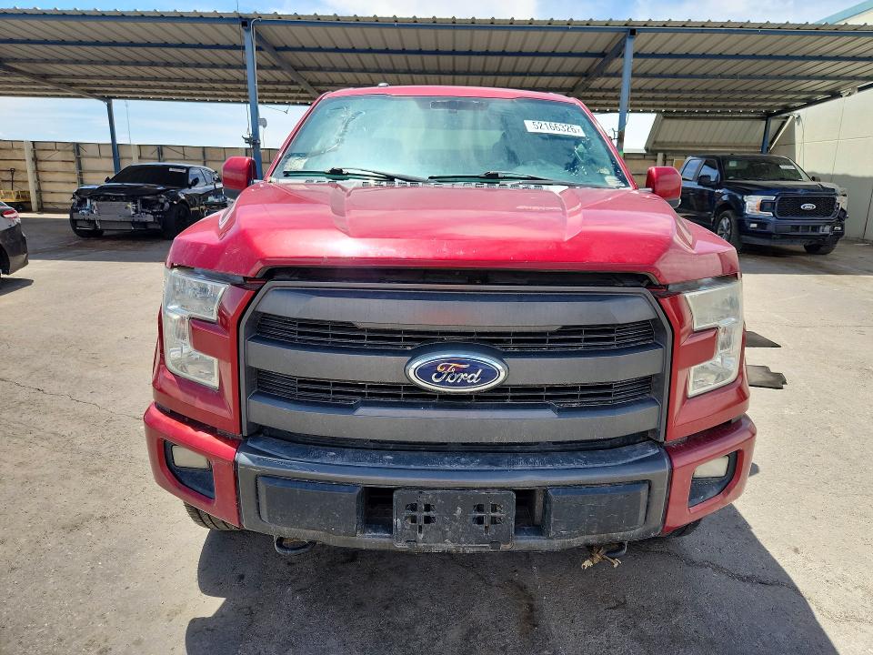 Продаж на аукціоні авто 2015 Ford F150, vin: 1FTEW1EP5FKD35235, номер лоту: 52166326