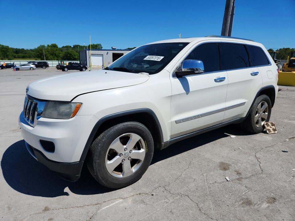 53097316 :رقم المزاد ، 1C4RJFBG8CC317917 vin ، 2012 Jeep Grand Cherokee مزاد بيع
