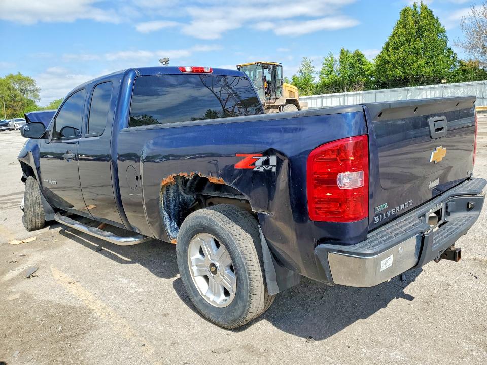53180826 :رقم المزاد ، 1GCRKSE78CZ126142 vin ، 2012 Chevrolet Silverado مزاد بيع