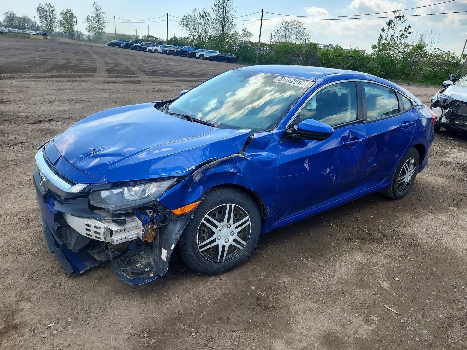Aukcja sprzedaży 2018 Honda Civic, vin: 2HGFC2F59JH041869, numer aukcji: 55142916