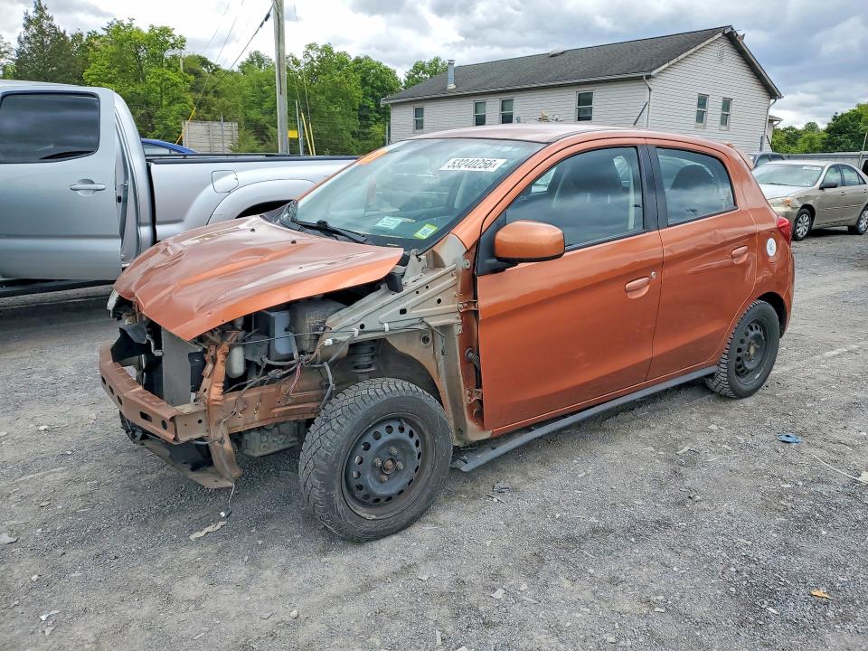 Продаж на аукціоні авто 2018 Mitsubishi Mirage, vin: ML32A3HJ0JH011509, номер лоту: 53240256