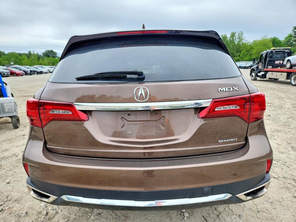 53698206 :رقم المزاد ، 5J8YD4H75KL002166 vin ، 2019 Acura Mdx مزاد بيع