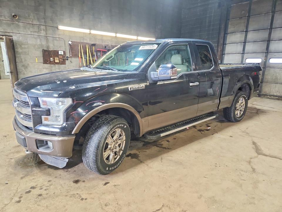 Auction sale of the 2015 Ford F150, vin: 1FTFX1EF4FFA67442, lot number: 50711436