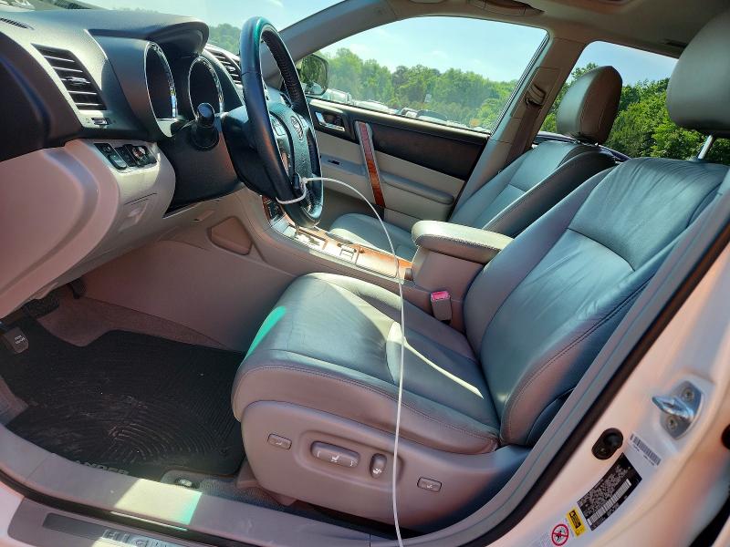 2010 Toyota Highlander მანქანა იყიდება აუქციონზე, vin: JTEYK3EH2A2096552, აუქციონის ნომერი: 54354576