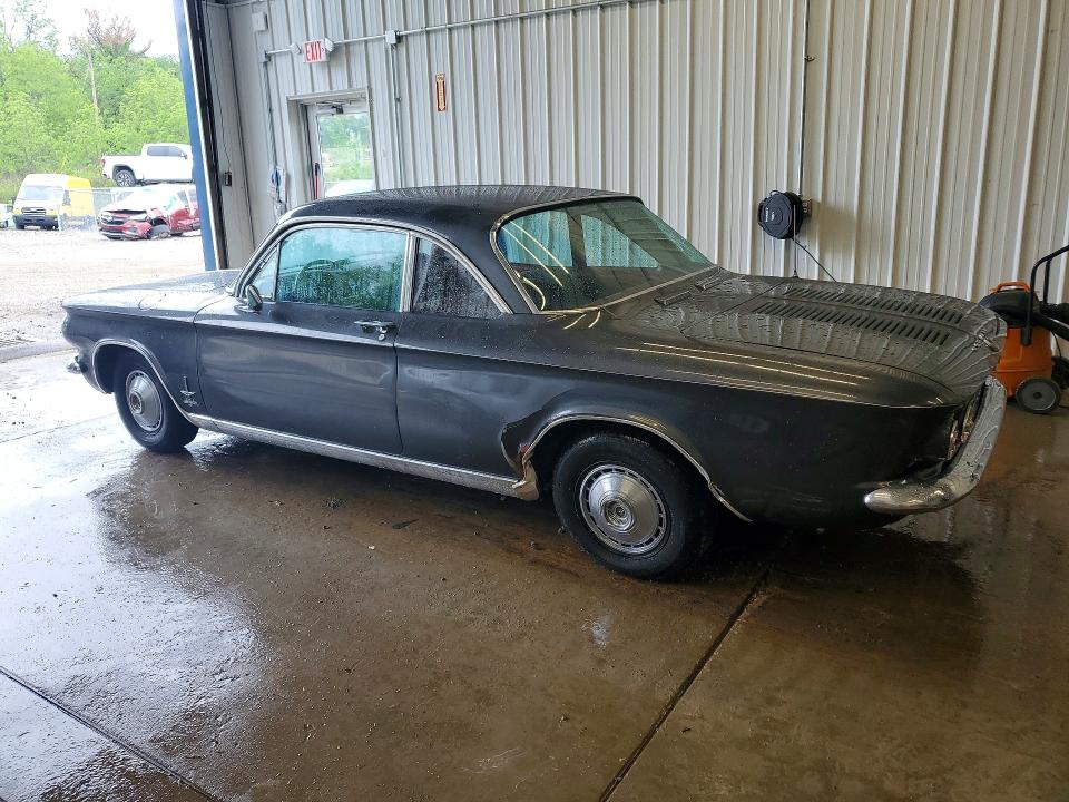 54414806 :رقم المزاد ، 40627W115952 vin ، 1964 Chevrolet Corvair Monza Spyder مزاد بيع
