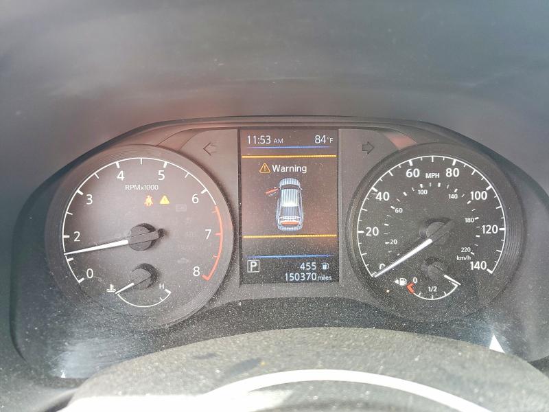 54020906 :رقم المزاد ، 1N4BL4BV5MN399244 vin ، 2021 Nissan Altima مزاد بيع