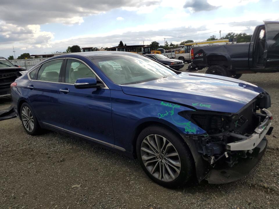 Aukcja sprzedaży 2016 Hyundai Genesis, vin: KMHGN4JEXGU138984, numer aukcji: 52325796