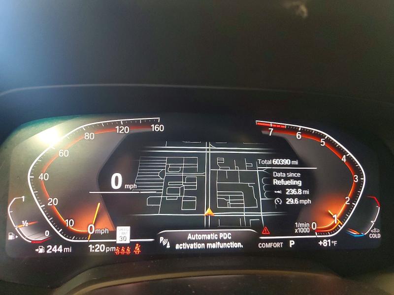Aukcja sprzedaży 2019 Bmw X5, vin: 5UXCR6C53KLL08261, numer aukcji: 53907056