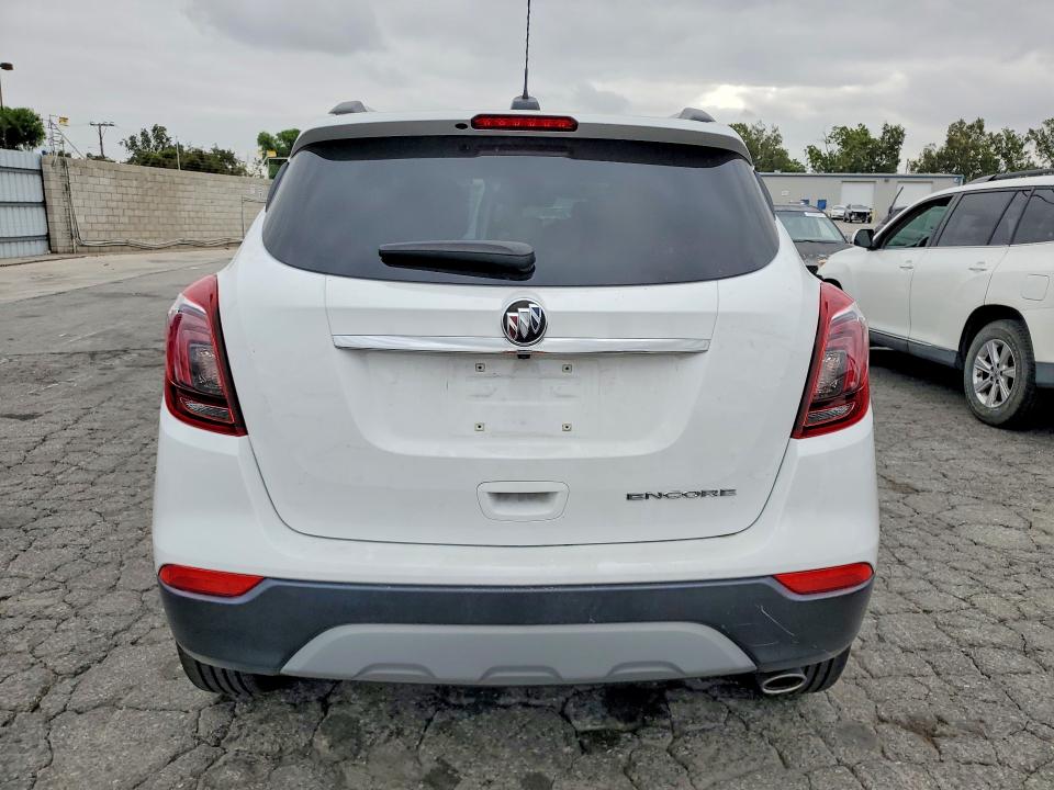 54725636 :رقم المزاد ، KL4CJASB4KB830058 vin ، 2019 Buick Encore مزاد بيع