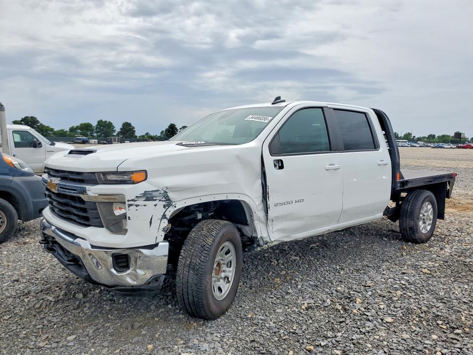 Продаж на аукціоні авто 2024 Chevrolet Silverado, vin: 1GC1YNE74RF104727, номер лоту: 54466056