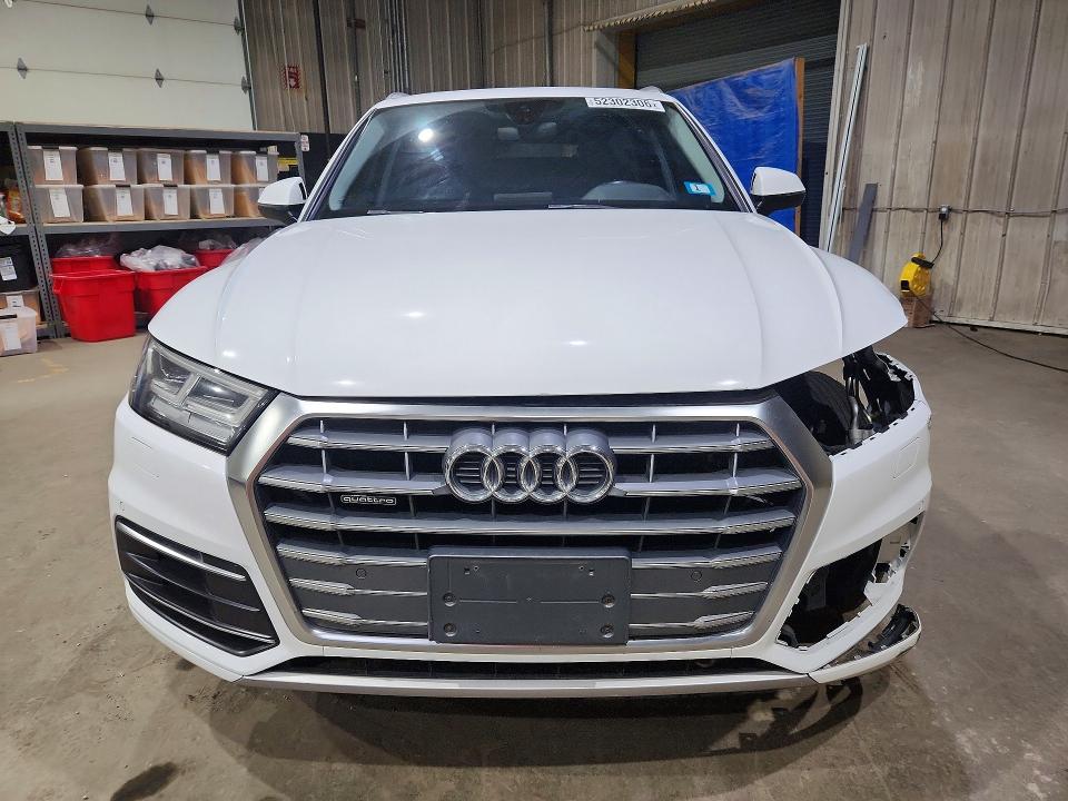 Продаж на аукціоні авто 2018 Audi Q5, vin: WA1BNAFY1J2037989, номер лоту: 52302306