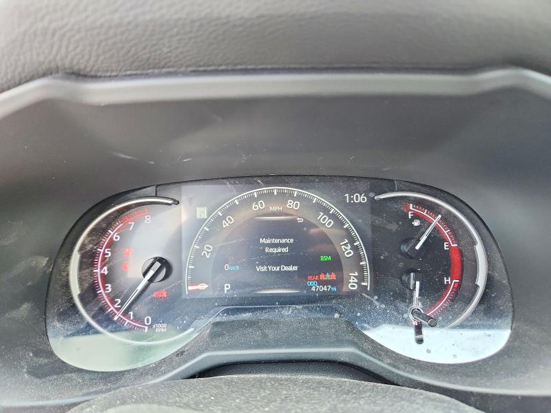 54587116 :رقم المزاد ، 2T3W1RFV9PW247375 vin ، 2023 Toyota Rav4 مزاد بيع