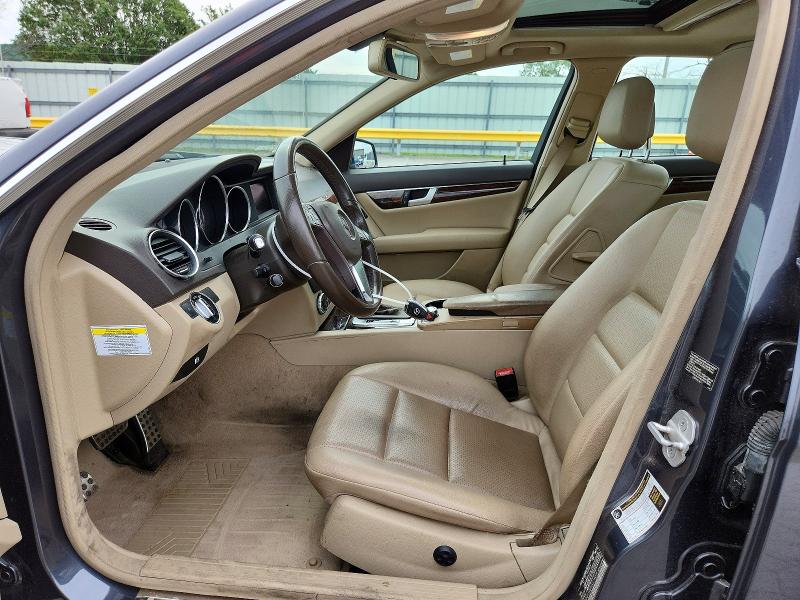 54533566 :رقم المزاد ، WDDGF8AB5ER319009 vin ، 2014 Mercedes-benz C مزاد بيع