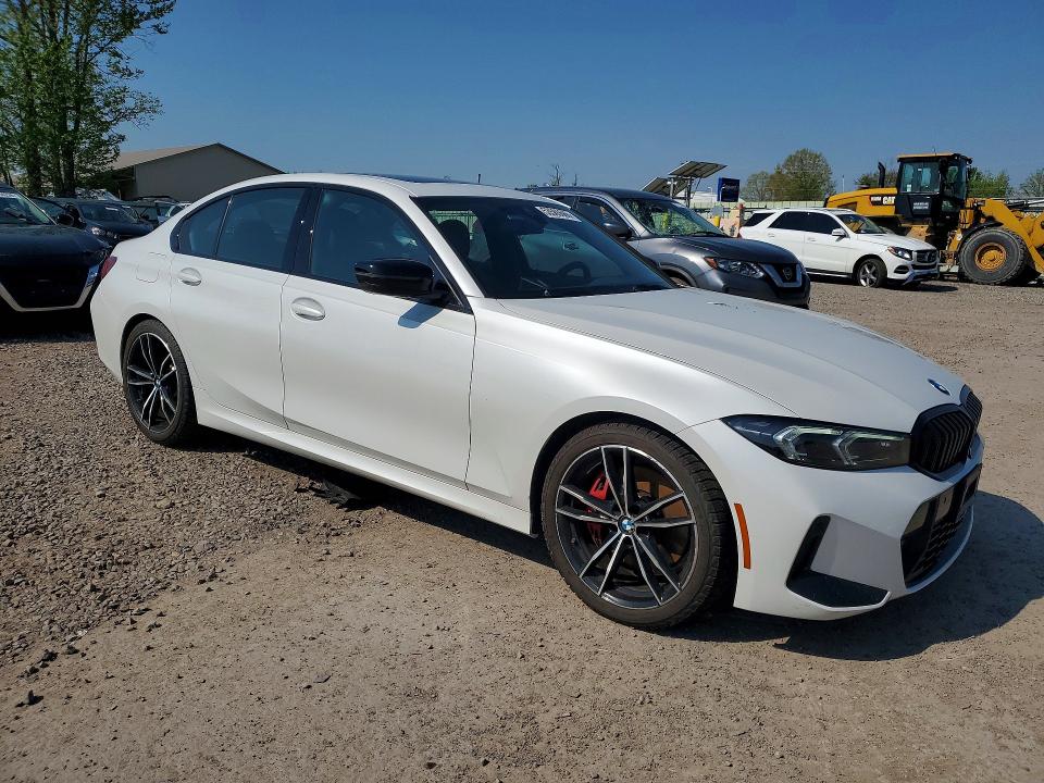 Продажа на аукционе авто 2023 Bmw 330i, vin: 3MW69FF07P8C83083, номер лота: 53585666
