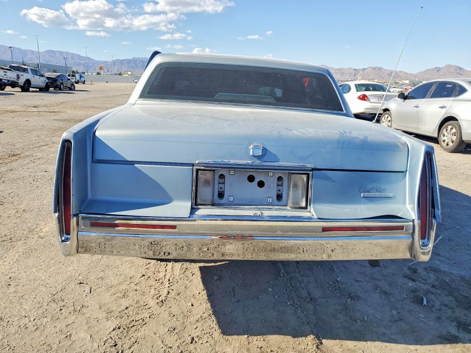 Aukcja sprzedaży 1991 Cadillac Deville, vin: 1G6CD53B5M4265557, numer aukcji: 52754006