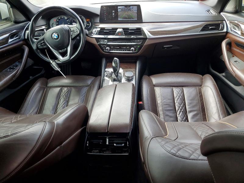 2018 Bmw 530 მანქანა იყიდება აუქციონზე, vin: WBAJA5C52JWA36003, აუქციონის ნომერი: 52397736