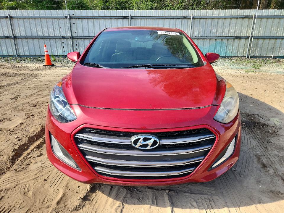 Продаж на аукціоні авто 2016 Hyundai Elantra Gt, vin: KMHD35LH8GU322004, номер лоту: 54192466