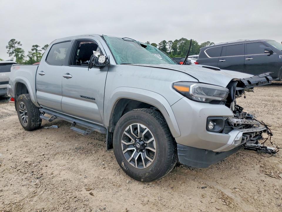 2022 Toyota Tacoma მანქანა იყიდება აუქციონზე, vin: 3TMCZ5AN6NM506754, აუქციონის ნომერი: 52874726