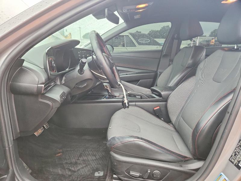 Продажа на аукционе авто 2022 Hyundai Elantra, vin: KMHLR4AF1NU297661, номер лота: 54902836