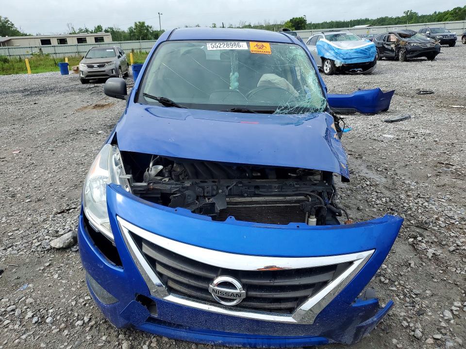 Продажа на аукционе авто 2015 Nissan Versa, vin: 3N1CN7AP6FL863158, номер лота: 55228986