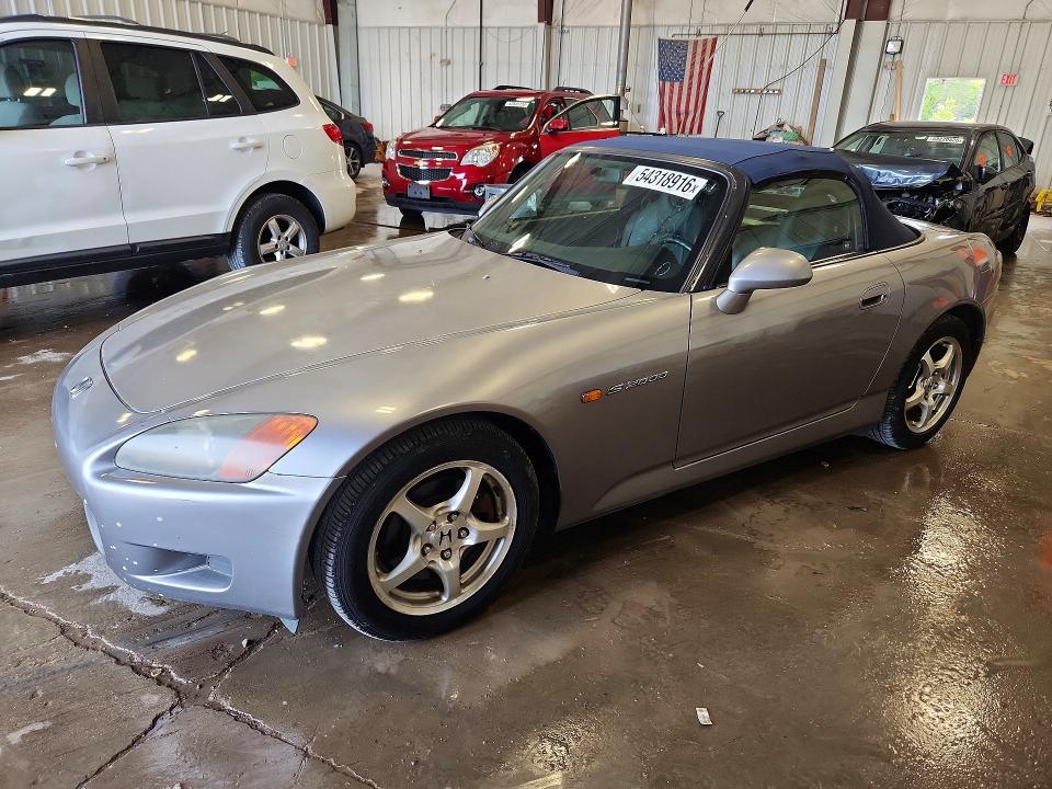 Aukcja sprzedaży 2003 Honda S2000, vin: JHMAP11433T001183, numer aukcji: 54318916