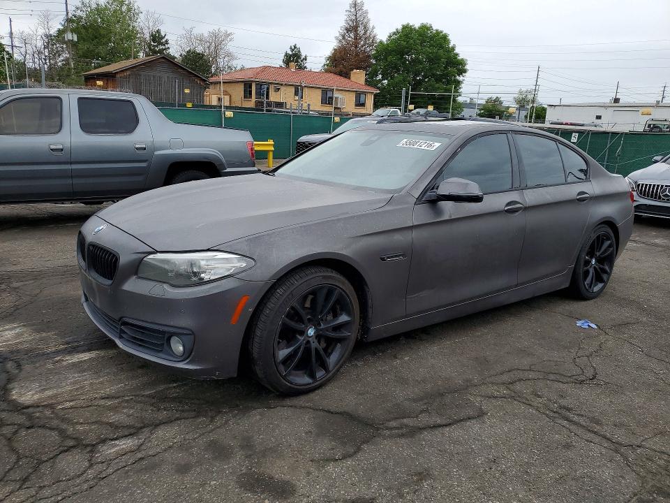 Продажа на аукционе авто 2016 Bmw 535, vin: WBA5B3C53GG259976, номер лота: 55081216