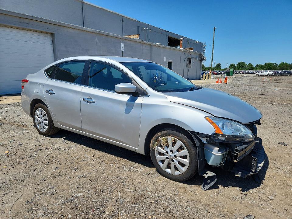 Продаж на аукціоні авто 2015 Nissan Sentra, vin: 3N1AB7APXFY248955, номер лоту: 55360726
