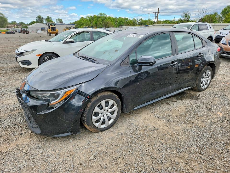 Продажа на аукционе авто 2020 Toyota Corolla, vin: 5YFEPRAE8LP108604, номер лота: 53524306