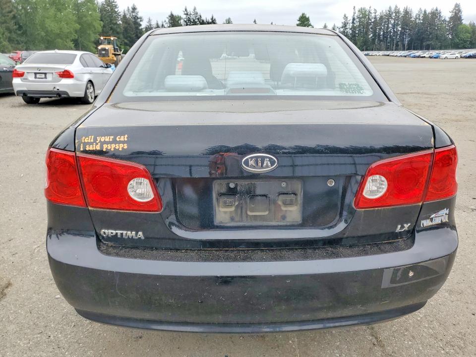 Aukcja sprzedaży 2008 Kia Optima, vin: KNAGE123585265795, numer aukcji: 52270476