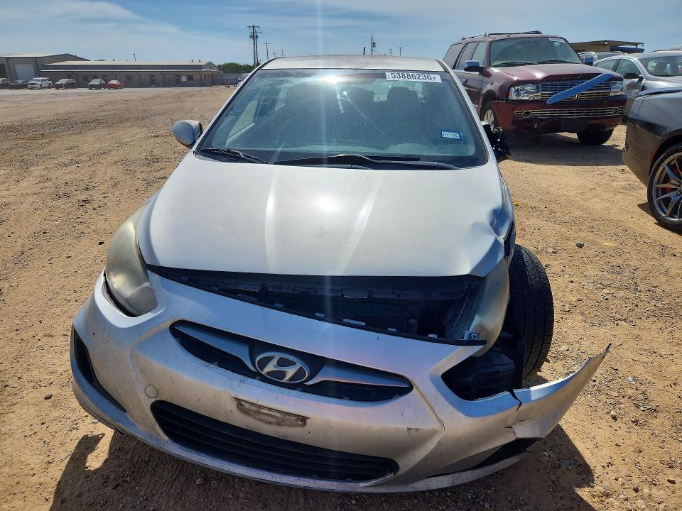 Продаж на аукціоні авто 2013 Hyundai Accent, vin: KMHCT4AE5DU421759, номер лоту: 53886236