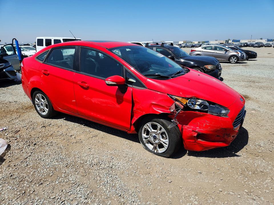 Продаж на аукціоні авто 2014 Ford Fiesta, vin: 3FADP4BJ1EM207548, номер лоту: 53665416