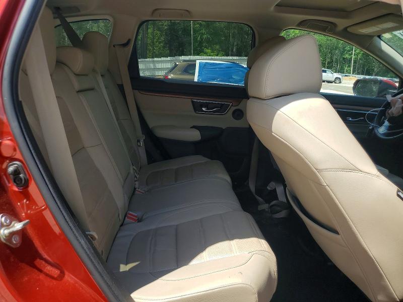 2017 Honda Cr-v მანქანა იყიდება აუქციონზე, vin: 2HKRW2H93HH603480, აუქციონის ნომერი: 55391746