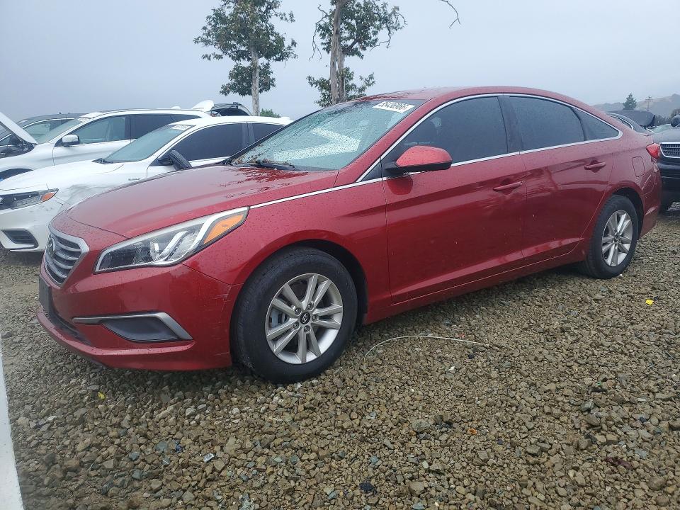 Auction sale of the 2016 Hyundai Sonata, vin: 5NPE24AF1GH268529, lot number: 55436966