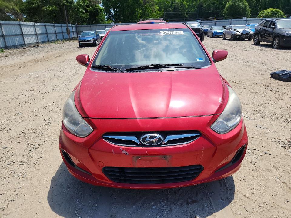 Продажа на аукционе авто 2012 Hyundai Accent, vin: KMHCT4AE2CU245669, номер лота: 54239696