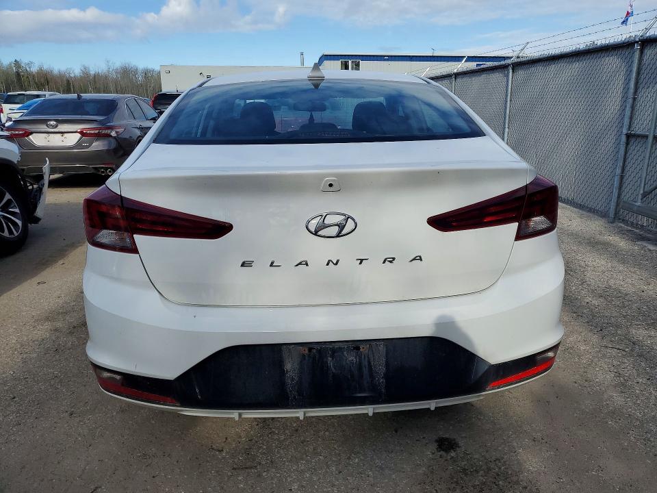 Aukcja sprzedaży 2019 Hyundai Elantra Preferred 4d, vin: KMHD84LF2KU750198, numer aukcji: 51265066