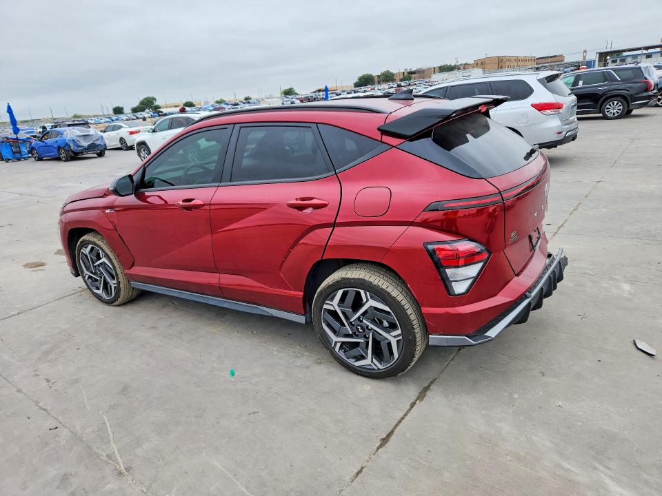 2024 Hyundai Kona მანქანა იყიდება აუქციონზე, vin: KM8HA3A3XRU095419, აუქციონის ნომერი: 52773706