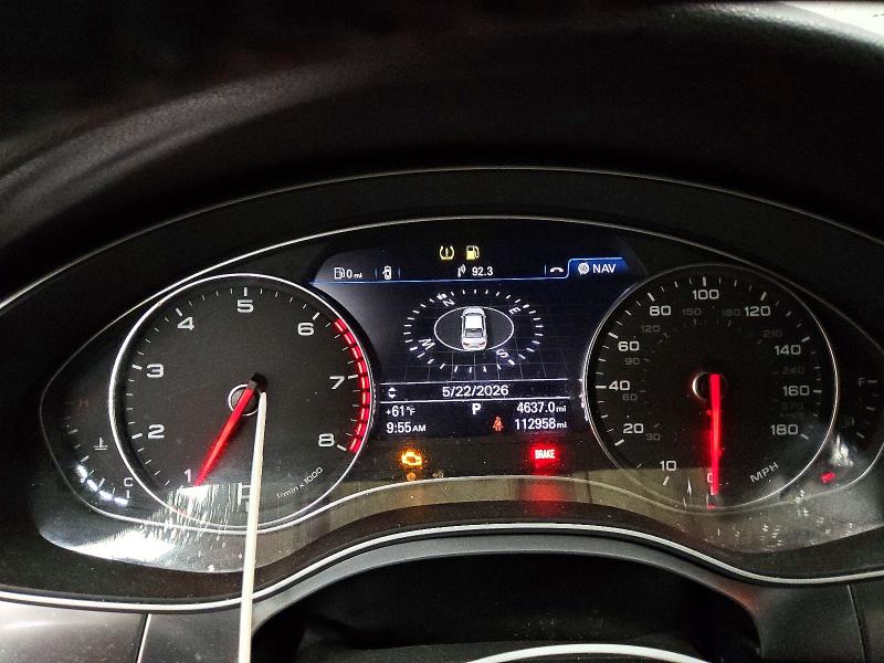 Продажа на аукционе авто 2014 Audi A6, vin: WAUGFAFC7EN048557, номер лота: 54061696
