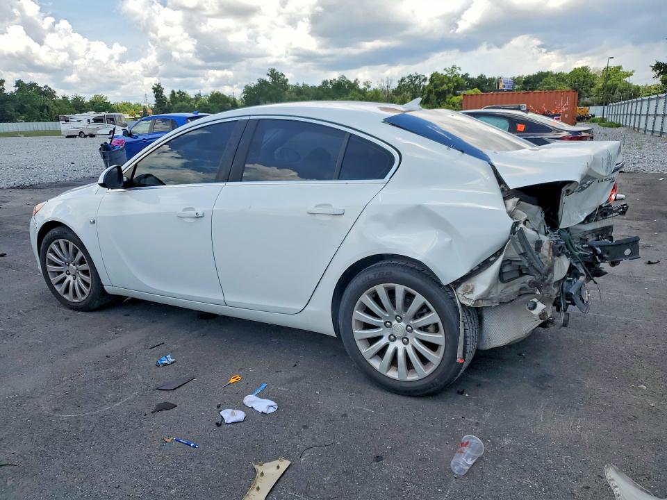 Продажа на аукционе авто 2011 Buick Regal, vin: W04GN5EC6B1046391, номер лота: 55524336