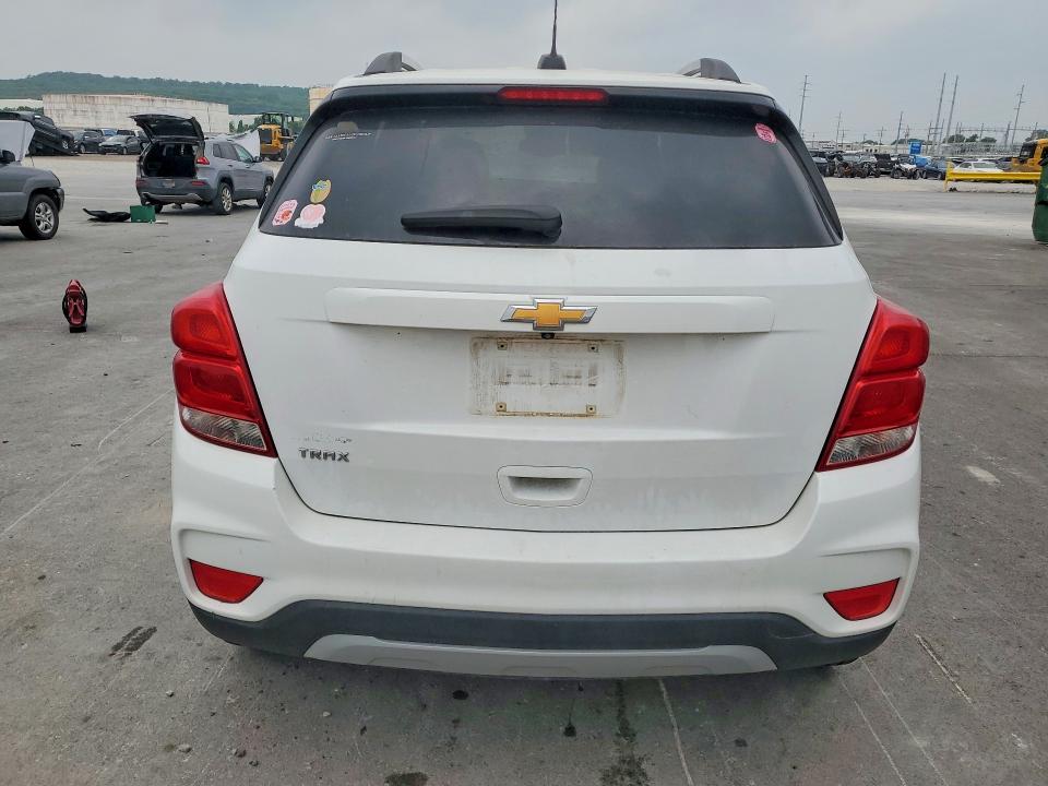 Продажа на аукционе авто 2021 Chevrolet Trax, vin: KL7CJLSB2MB343877, номер лота: 58029116