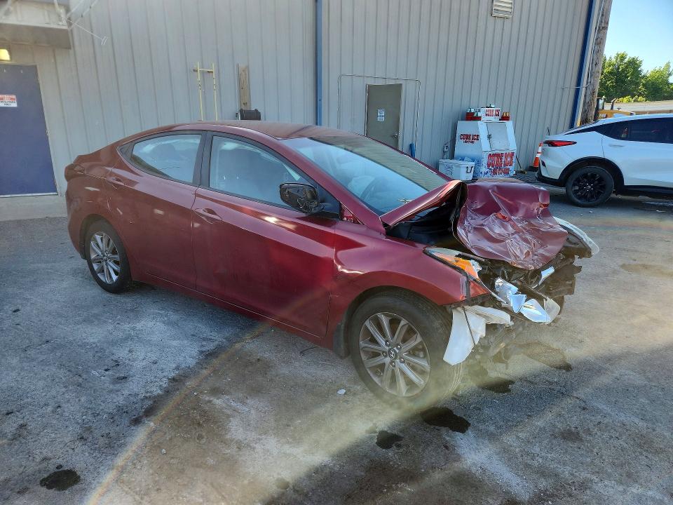 Продажа на аукционе авто 2015 Hyundai Elantra, vin: 5NPDH4AE9FH606680, номер лота: 53688456