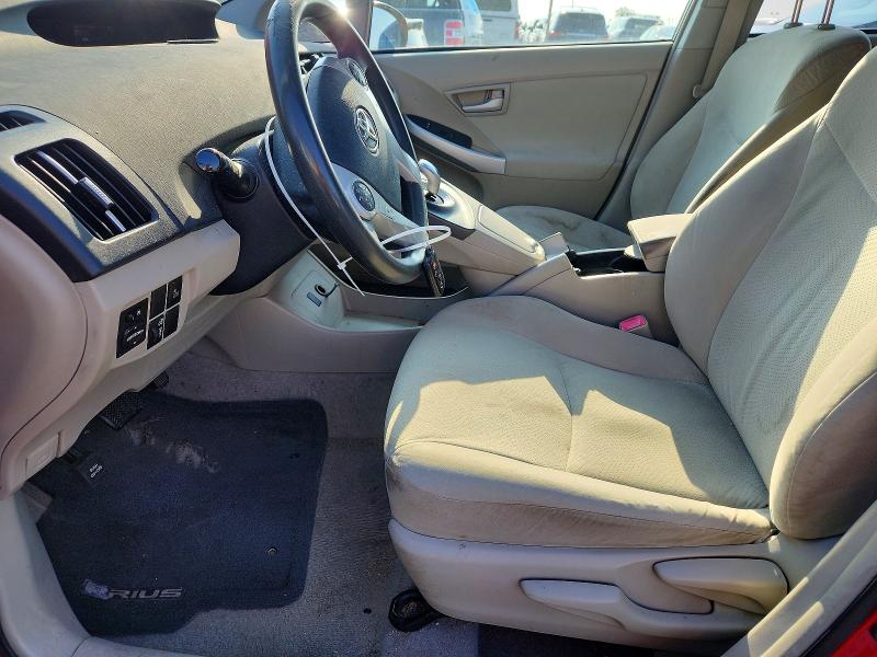 53071146 :رقم المزاد ، JTDKN3DU7B0251853 vin ، 2011 Toyota Prius مزاد بيع