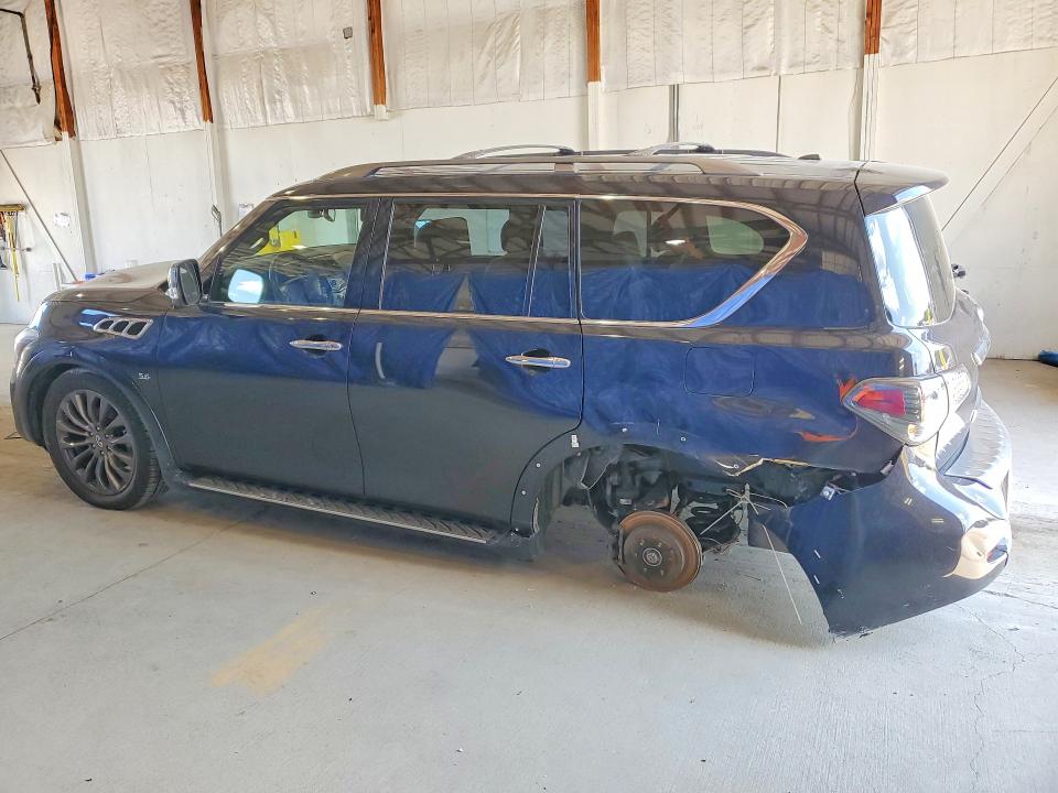 47421076 :رقم المزاد ، JN8AZ2NE7G9121919 vin ، 2016 Infiniti Qx80 مزاد بيع