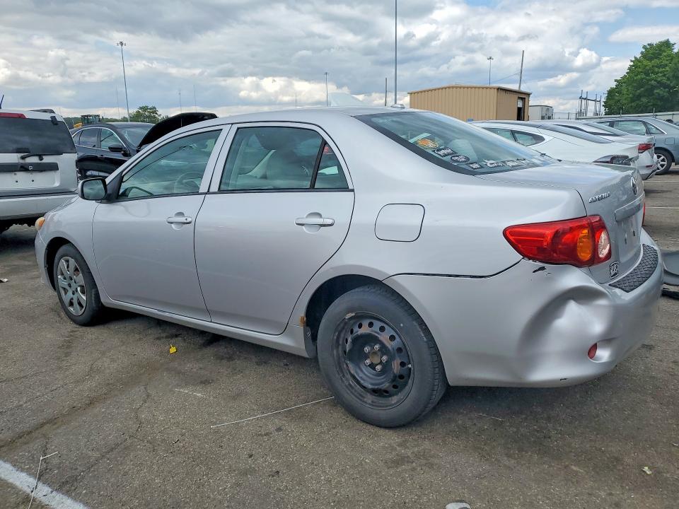 Продажа на аукционе авто 2010 Toyota Corolla, vin: 1NXBU4EE7AZ374622, номер лота: 52227536