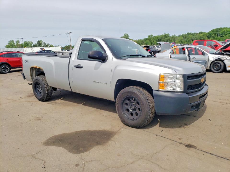 Auction sale of the 2011 Chevrolet Silverado, vin: 1GCNKPEA0BF157084, lot number: 54853266